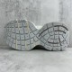 Balenciaga 3XL Fishnet Sneaker in Eggshell