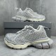 Replica Balenciaga 3XL Fishnet Sneaker in Eggshell