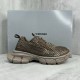 Balenciaga 3XL Fishnet Sneaker in Golden