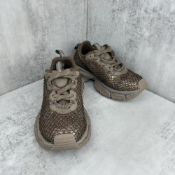 Replica Balenciaga 3XL Fishnet Sneaker in Golden