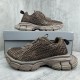 Replica Balenciaga 3XL Fishnet Sneaker in Golden