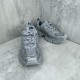 Replica Balenciaga 3XL Fishnet Sneaker in Silver