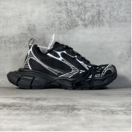 Balenciaga 3XL Sneaker in Black / White