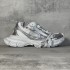 Balenciaga 3XL Sneaker in White / Silver