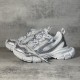 Balenciaga 3XL Sneaker in White / Silver