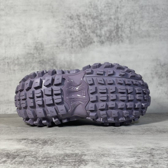 Balenciaga Bouncer Sneaker in Purple