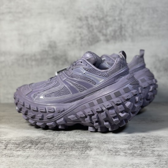 Balenciaga Bouncer Sneaker in Purple