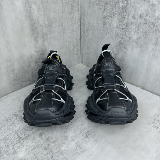 Balenciaga Hike Sneaker in Black