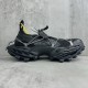 Balenciaga Hike Sneaker in Black