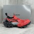 Balenciaga Hike Sneaker in Red/Black