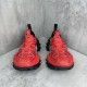 Balenciaga Hike Sneaker in Red/Black