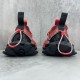 Balenciaga Hike Sneaker in Red/Black