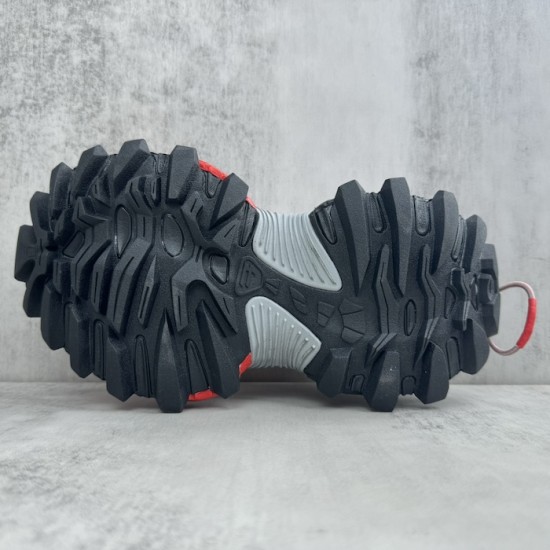 Balenciaga Hike Sneaker in Red/Black