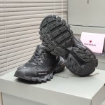 Balenciaga Track.3 Trainers in Black