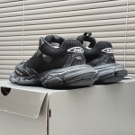 Balenciaga Track.3 Trainers in Black