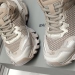 Balenciaga Track.3 Trainers in Brown