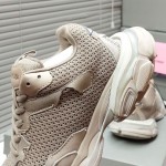 Balenciaga Track.3 Trainers in Brown