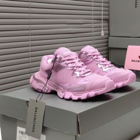 Balenciaga Track.3 Trainers in Pink