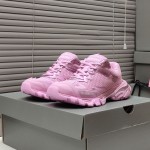 Balenciaga Track.3 Trainers in Pink