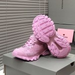 Balenciaga Track.3 Trainers in Pink