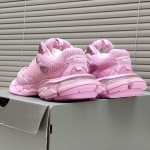 Balenciaga Track.3 Trainers in Pink