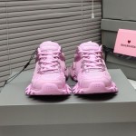 Balenciaga Track.3 Trainers in Pink