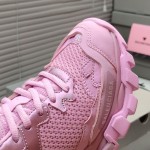 Balenciaga Track.3 Trainers in Pink