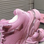 Balenciaga Track.3 Trainers in Pink