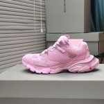 Balenciaga Track.3 Trainers in Pink