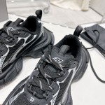 Balenciaga 3XL Trainers Sneaker Black