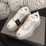 Balenciaga Triple S Sneakers White