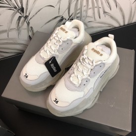 Replica Balenciaga Triple S Sneakers White