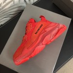 Balenciaga Triple S Sneakers Red