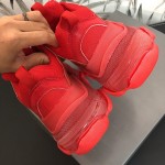 Balenciaga Triple S Sneakers Red