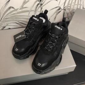 Balenciaga Triple S Sneakers Black