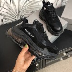 Balenciaga Triple S Sneakers Black