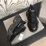 Balenciaga Triple S Sneakers Black