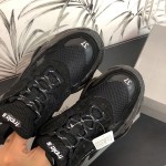 Balenciaga Triple S Sneakers Black