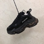 Balenciaga Triple S Sneakers Black