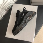 Balenciaga Triple S Sneakers Black