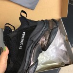 Balenciaga Triple S Sneakers Black