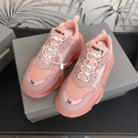 Balenciaga Triple S Sneakers Pink