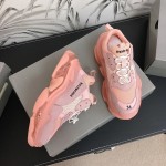 Balenciaga Triple S Sneakers Pink