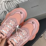 Balenciaga Triple S Sneakers Pink