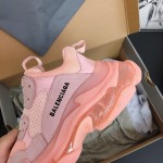 Balenciaga Triple S Sneakers Pink