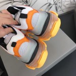 Balenciaga Triple S Sneakers Orange Grey