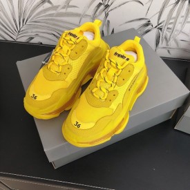 Balenciaga Triple S Sneakers Yellow