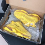 Balenciaga Triple S Sneakers Yellow