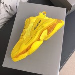 Balenciaga Triple S Sneakers Yellow