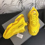 Balenciaga Triple S Sneakers Yellow